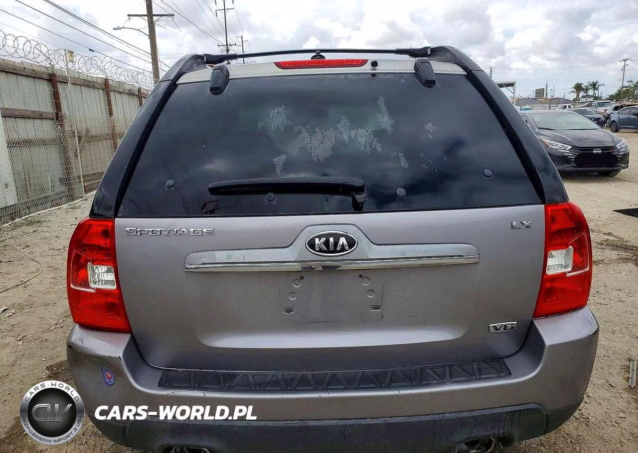 2009 Kia Sportage Lx VIN:KNDJF723897613703 - 6