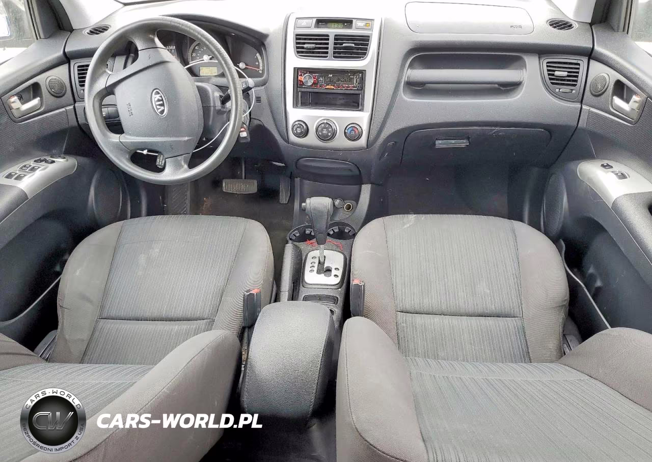 2009 Kia Sportage Lx VIN:KNDJF723897613703 - 8