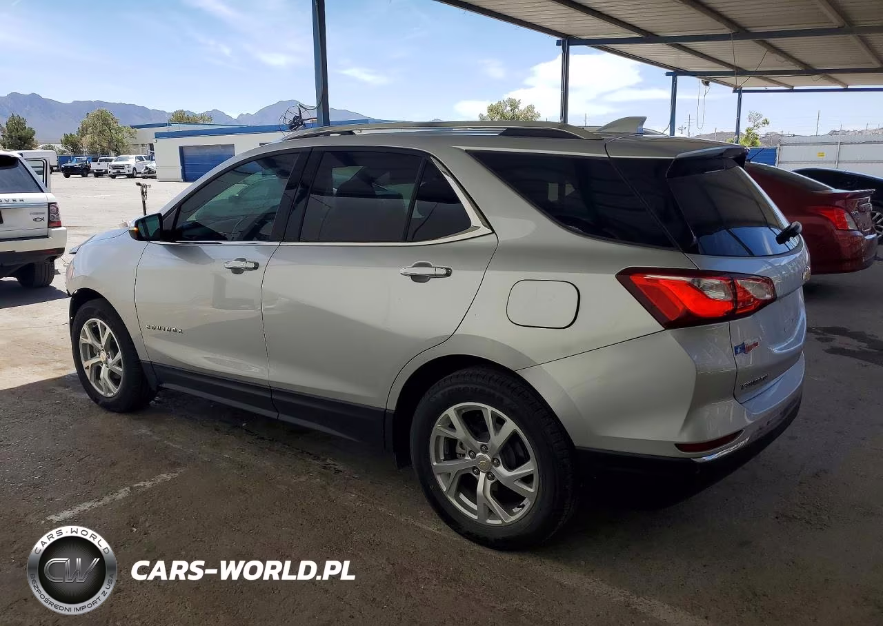 2020 Chevrolet Equinox Premier VIN:3GNAXNEV5LS708380 - 2