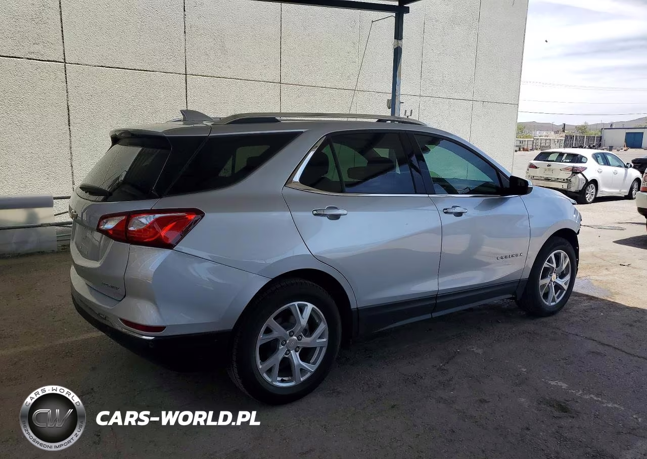 2020 Chevrolet Equinox Premier VIN:3GNAXNEV5LS708380 - 3