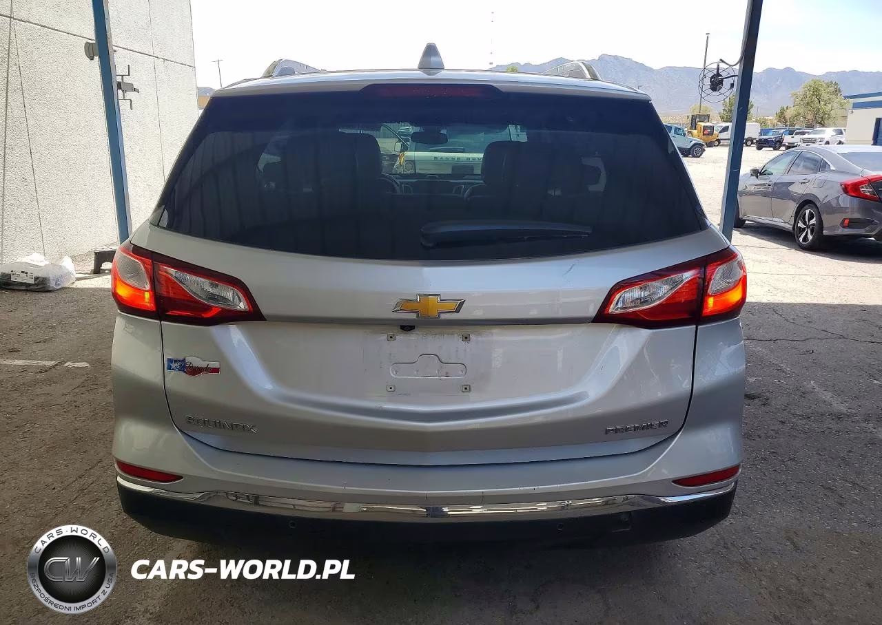 2020 Chevrolet Equinox Premier VIN:3GNAXNEV5LS708380 - 6
