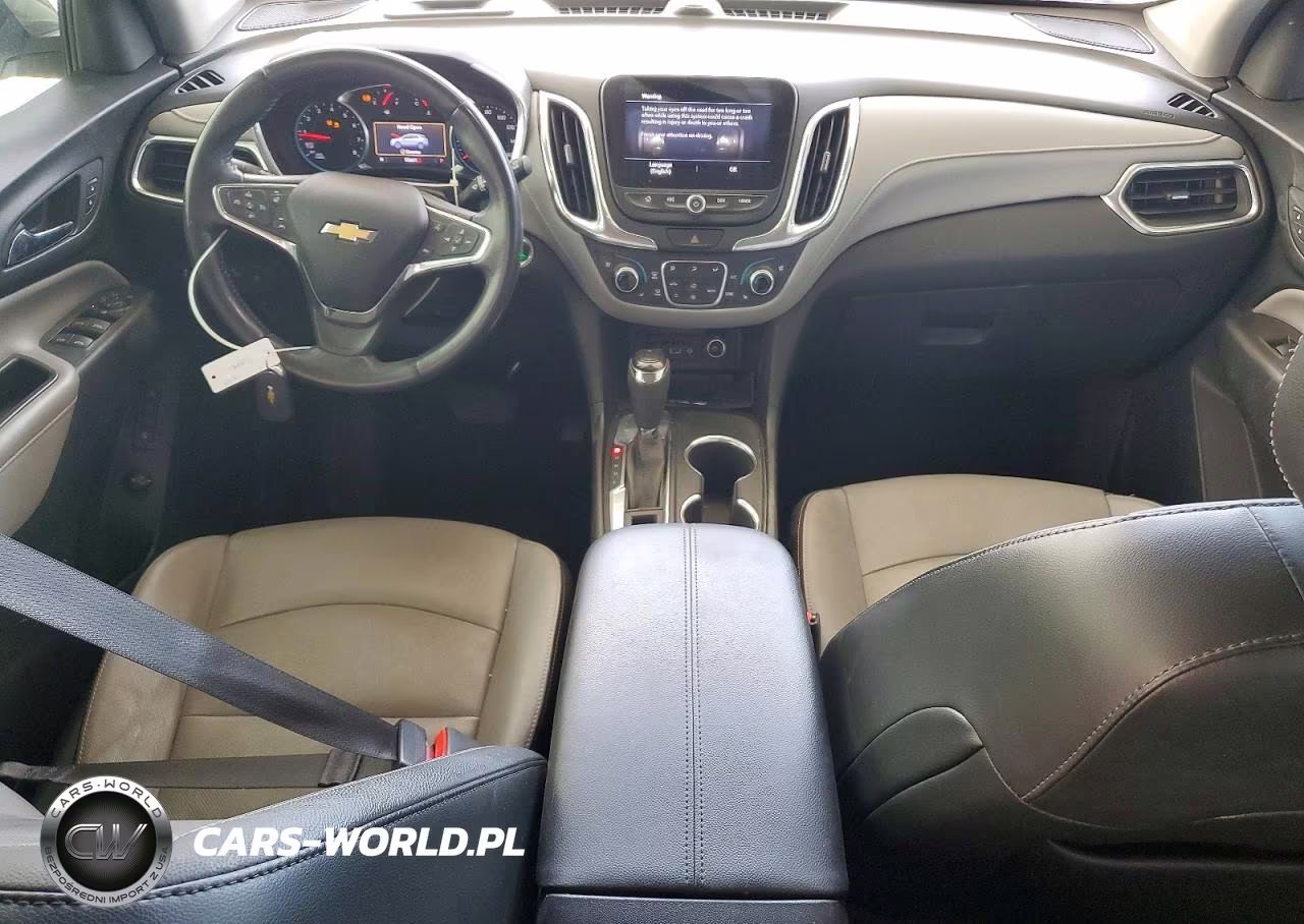 2020 Chevrolet Equinox Premier VIN:3GNAXNEV5LS708380 - 8