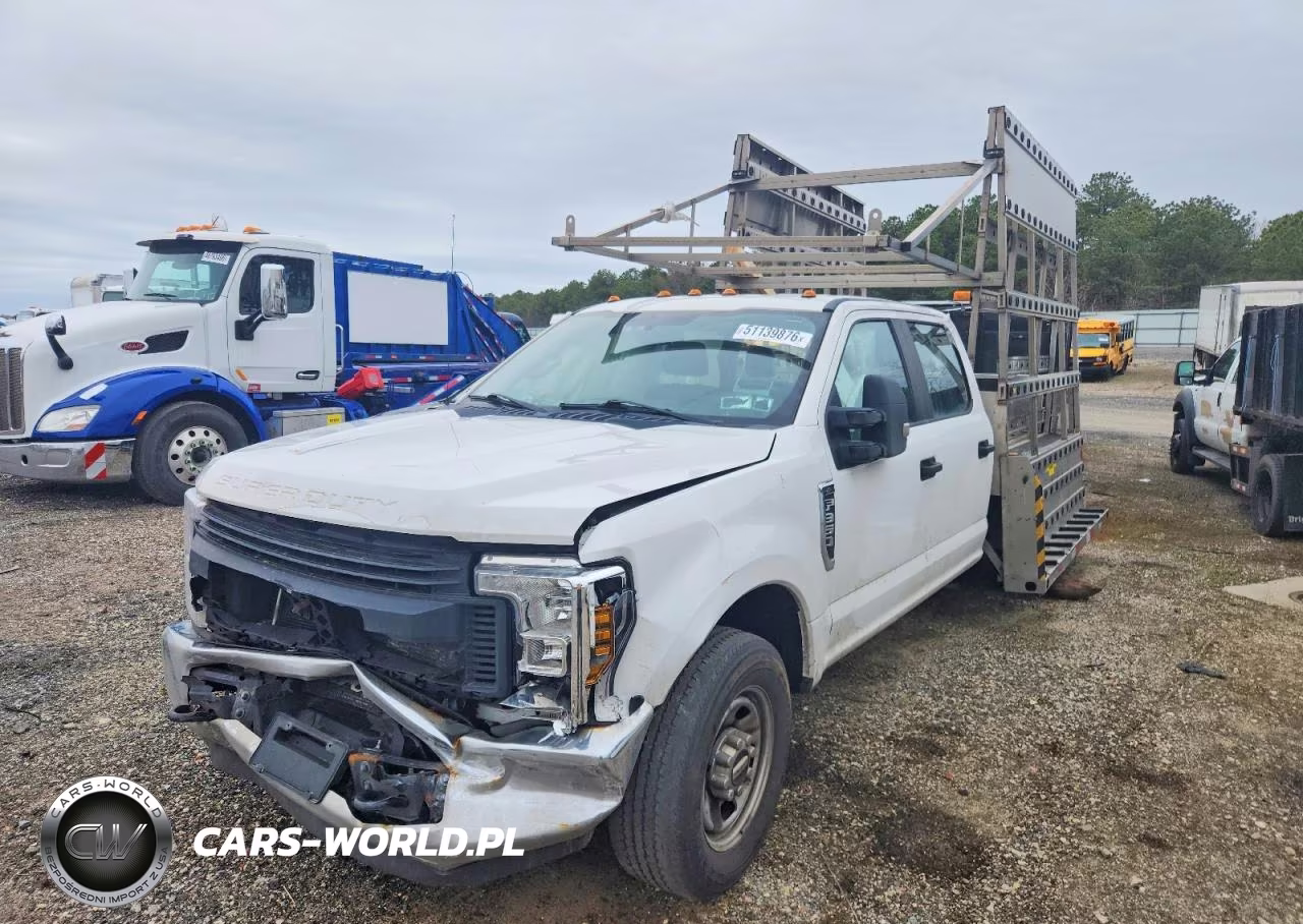2018 Ford F350 Super Duty VIN:1FD8W3E66JEB84828 - 2