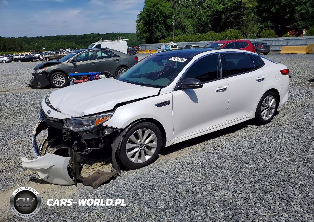2018 Kia Optima Ex – zdjęcie 1 z 12
