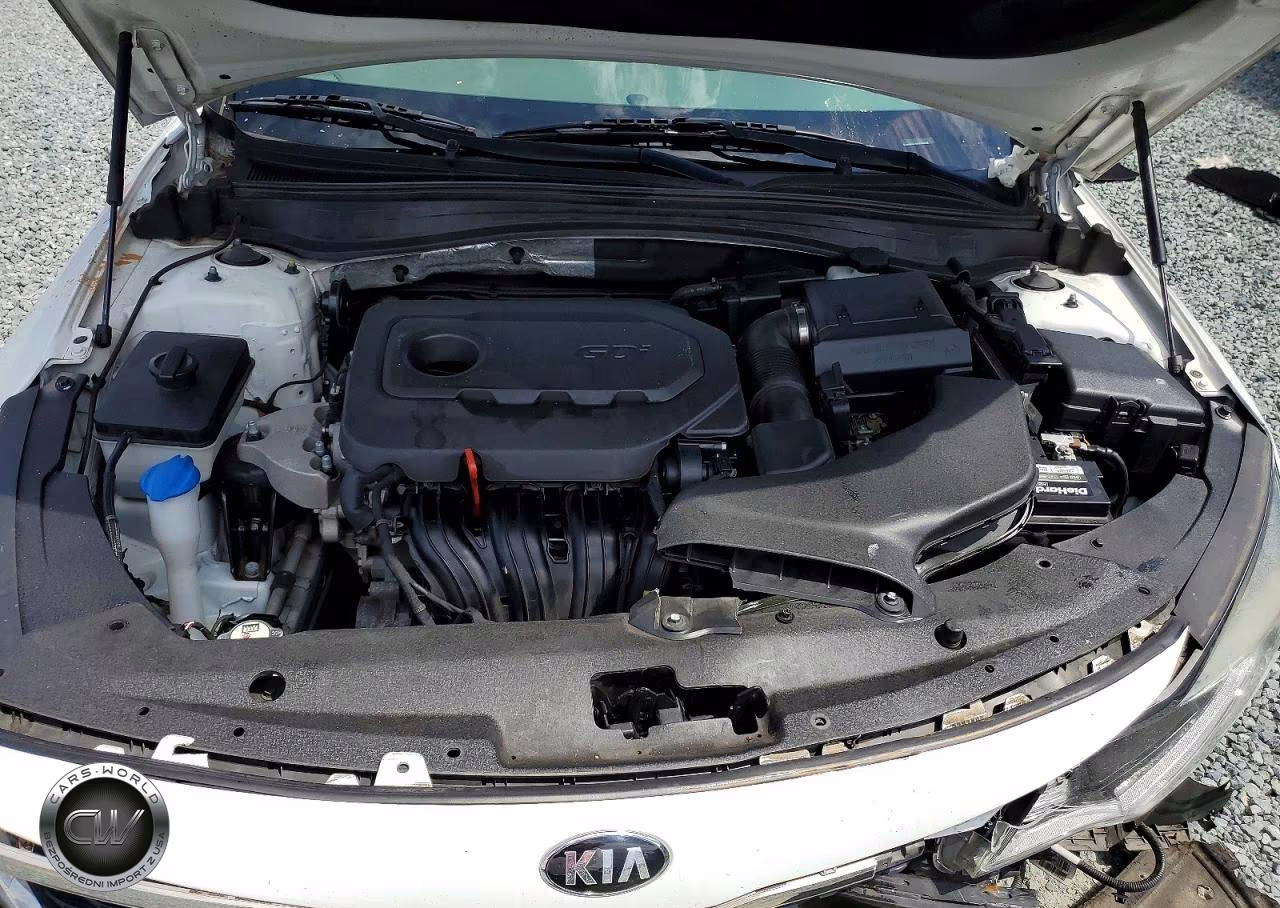 2018 Kia Optima Ex VIN:5XXGU4L30JG246546 - 11