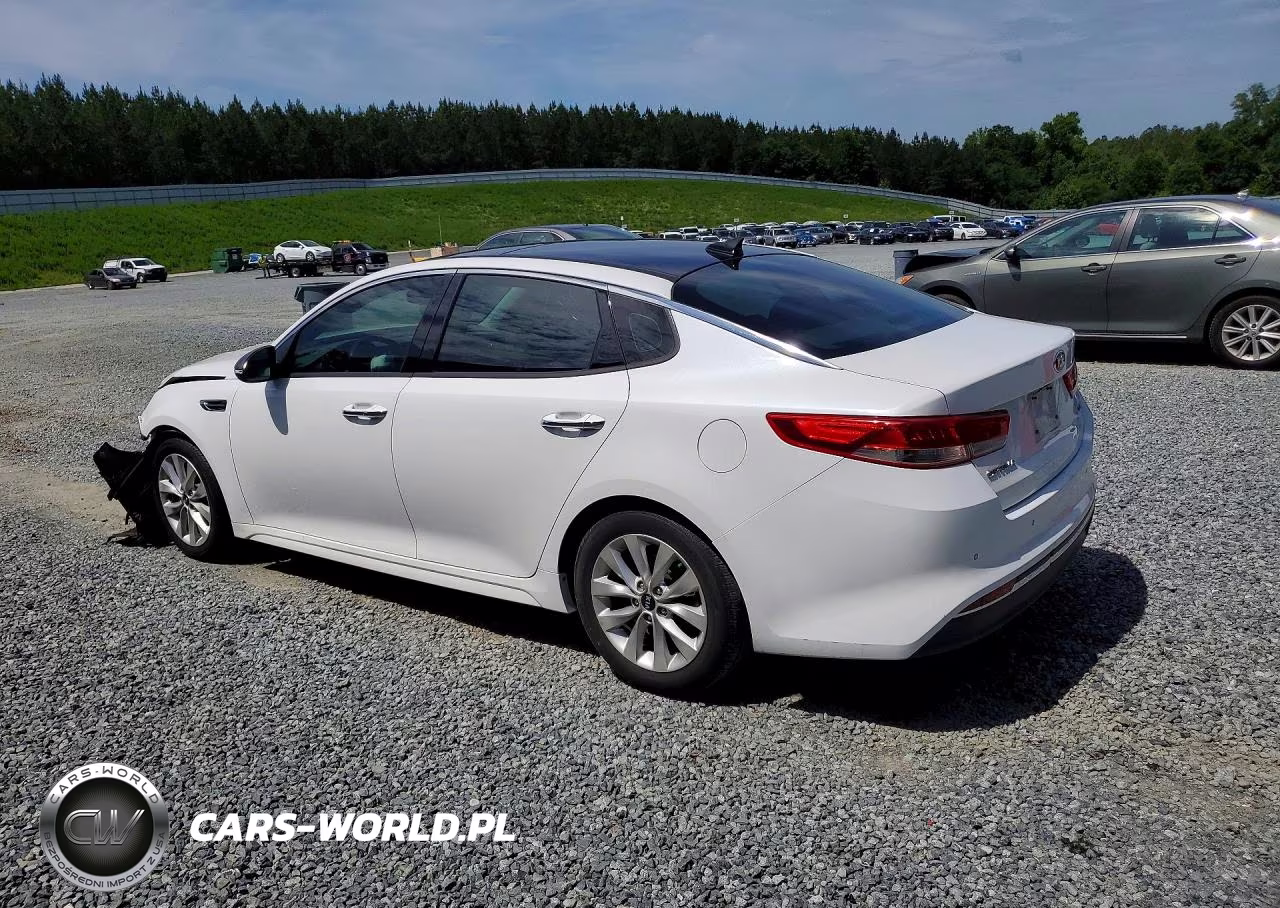 2018 Kia Optima Ex VIN:5XXGU4L30JG246546 - 2