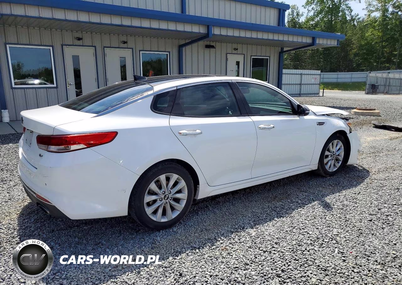 2018 Kia Optima Ex VIN:5XXGU4L30JG246546 - 3