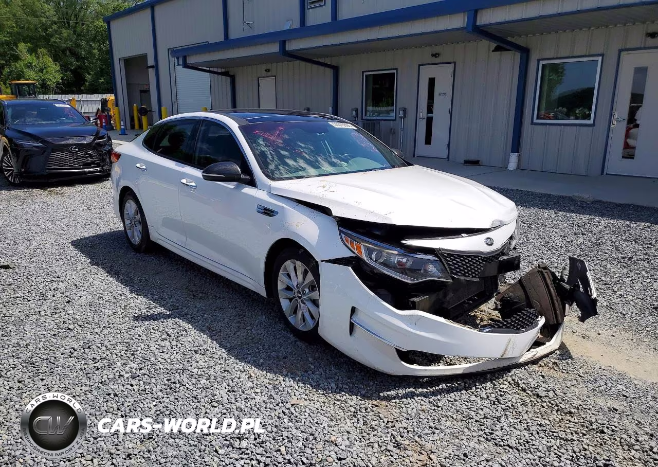 2018 Kia Optima Ex VIN:5XXGU4L30JG246546 - 4