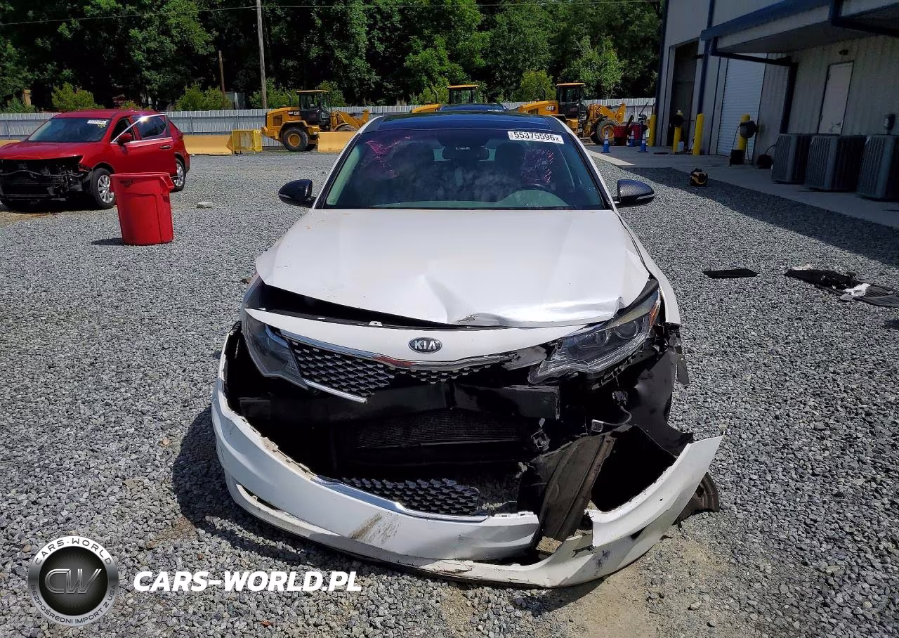 2018 Kia Optima Ex VIN:5XXGU4L30JG246546 - 5