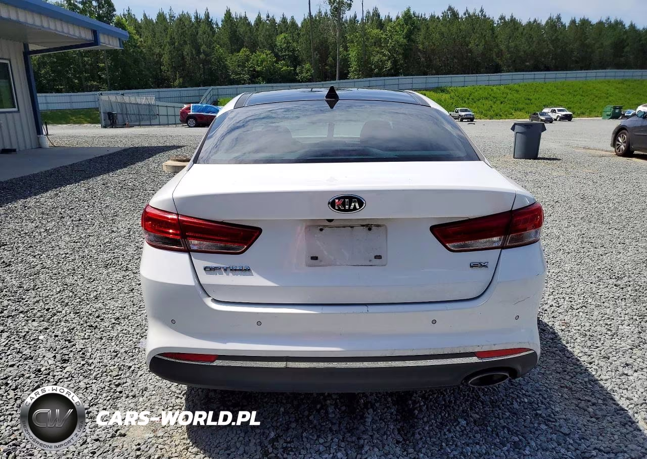2018 Kia Optima Ex VIN:5XXGU4L30JG246546 - 6