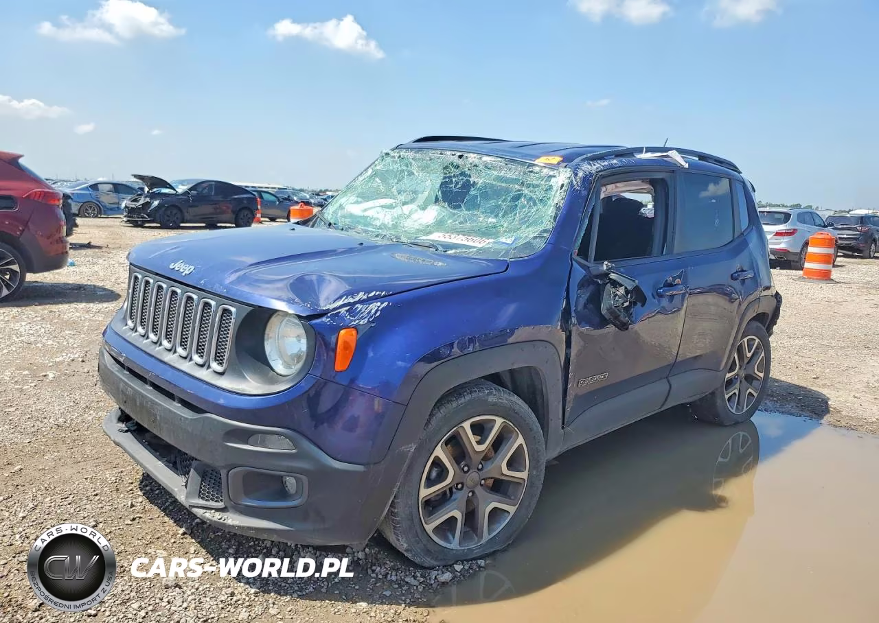 2017 Jeep Renegade Latitude – zdjęcie 1 z 12