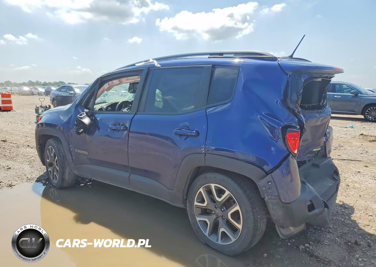 2017 Jeep Renegade Latitude VIN:ZACCJABB3HPF13201 - 2