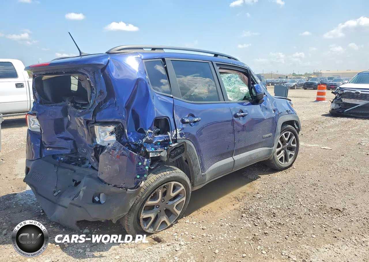 2017 Jeep Renegade Latitude VIN:ZACCJABB3HPF13201 - 3