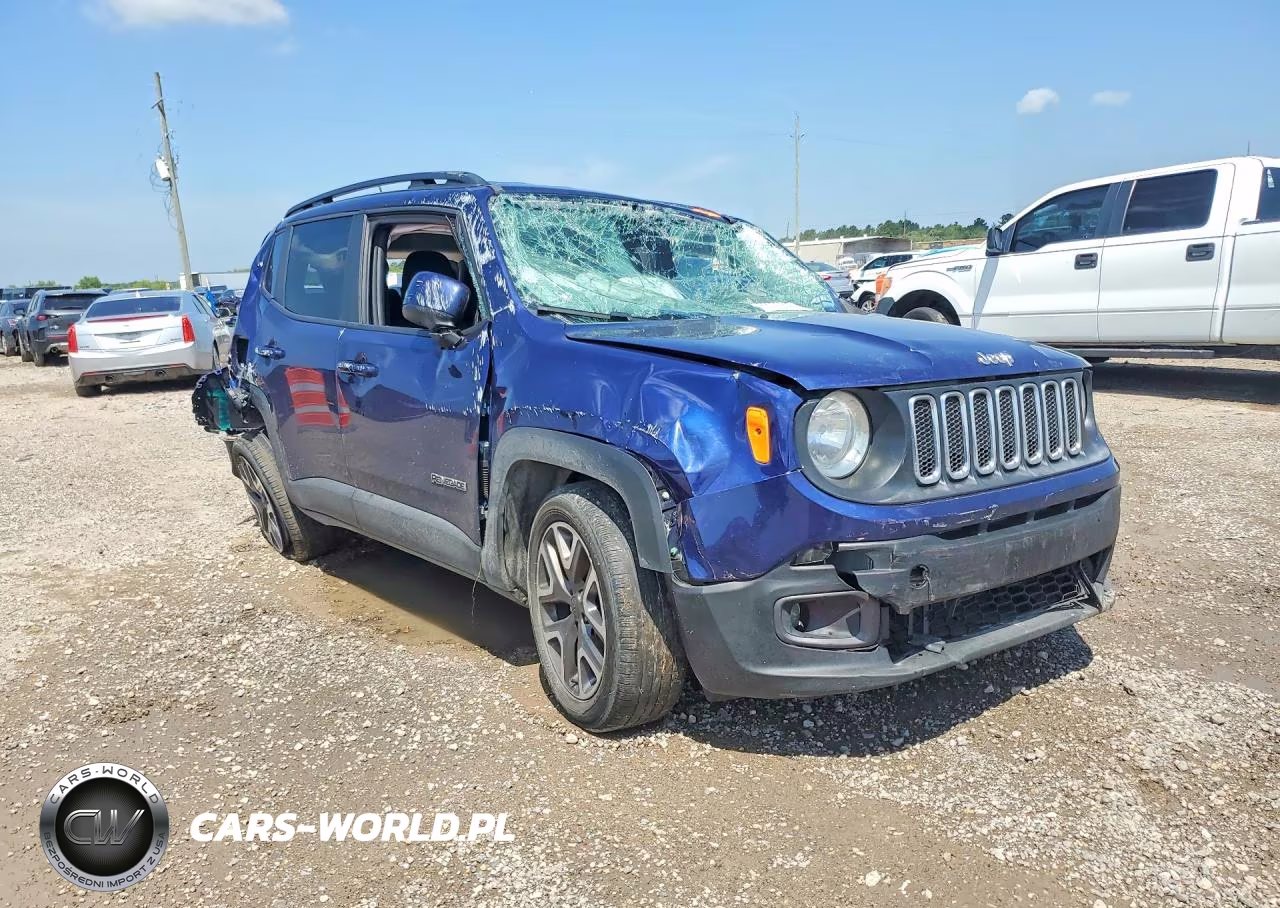 2017 Jeep Renegade Latitude VIN:ZACCJABB3HPF13201 - 4