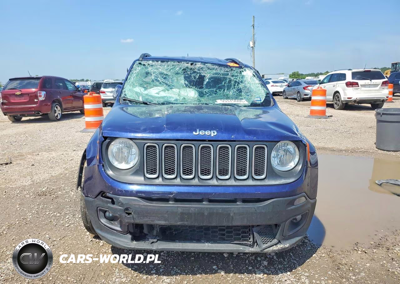 2017 Jeep Renegade Latitude VIN:ZACCJABB3HPF13201 - 5