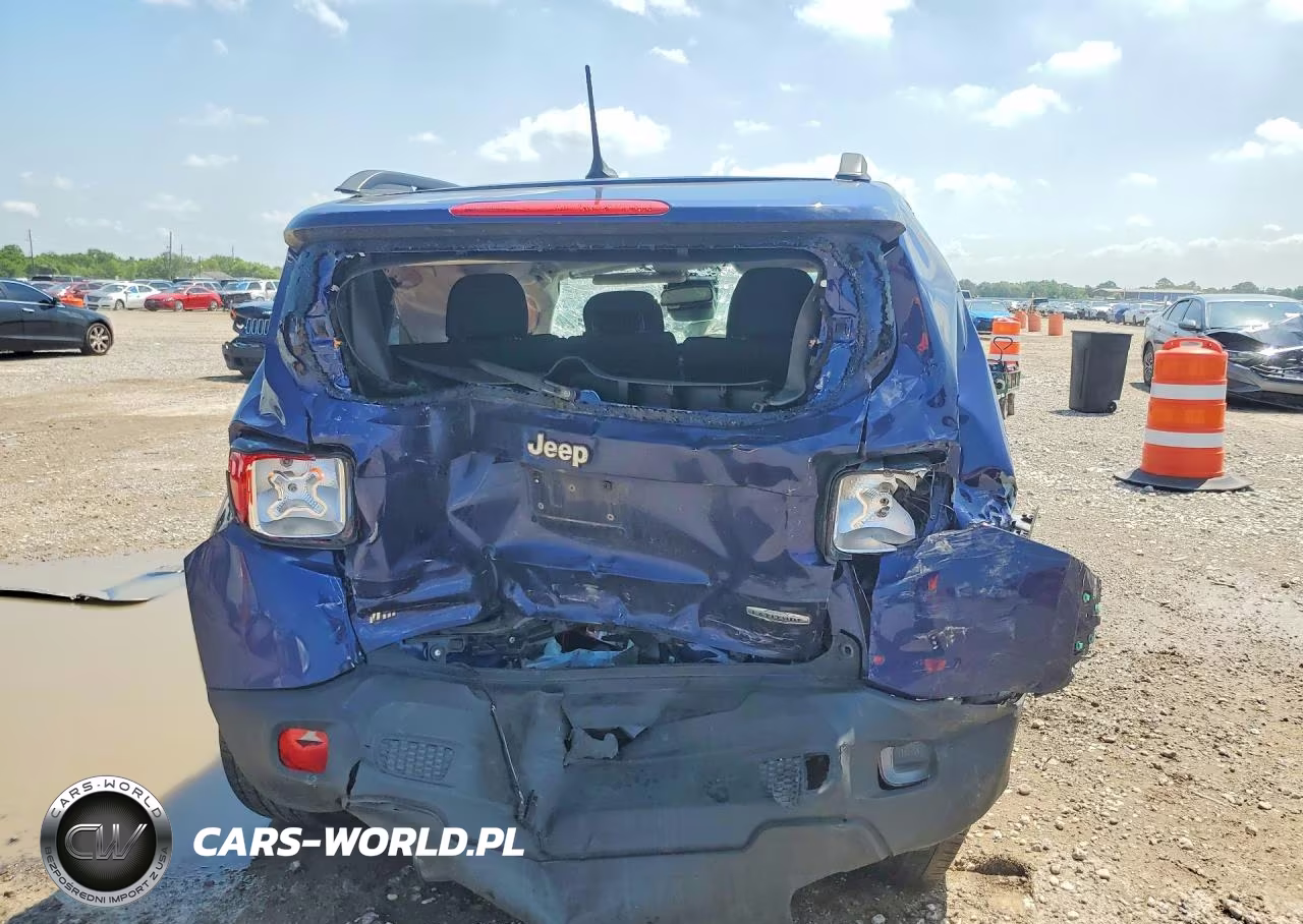 2017 Jeep Renegade Latitude VIN:ZACCJABB3HPF13201 - 6