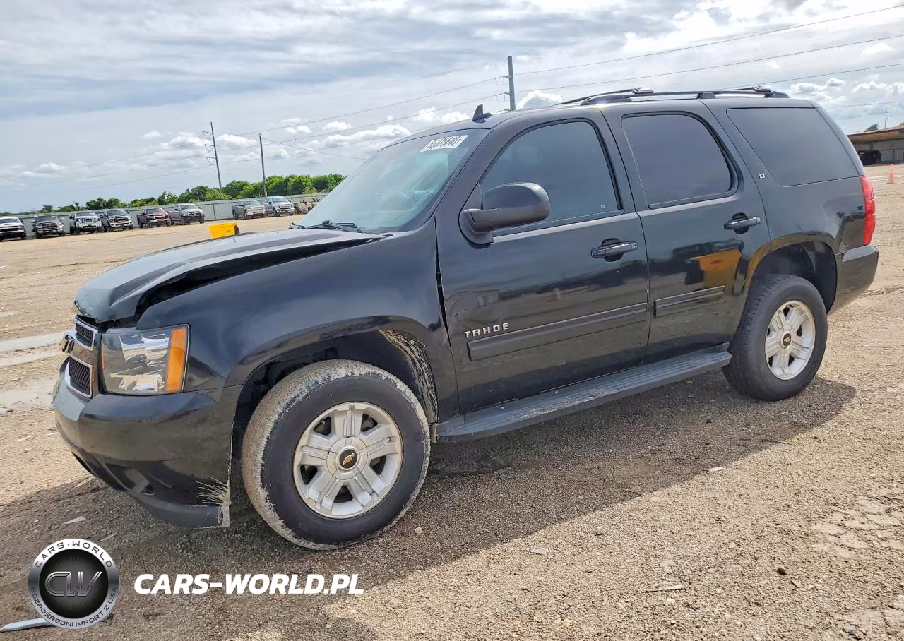 2012 Chevrolet Tahoe K1500 Lt