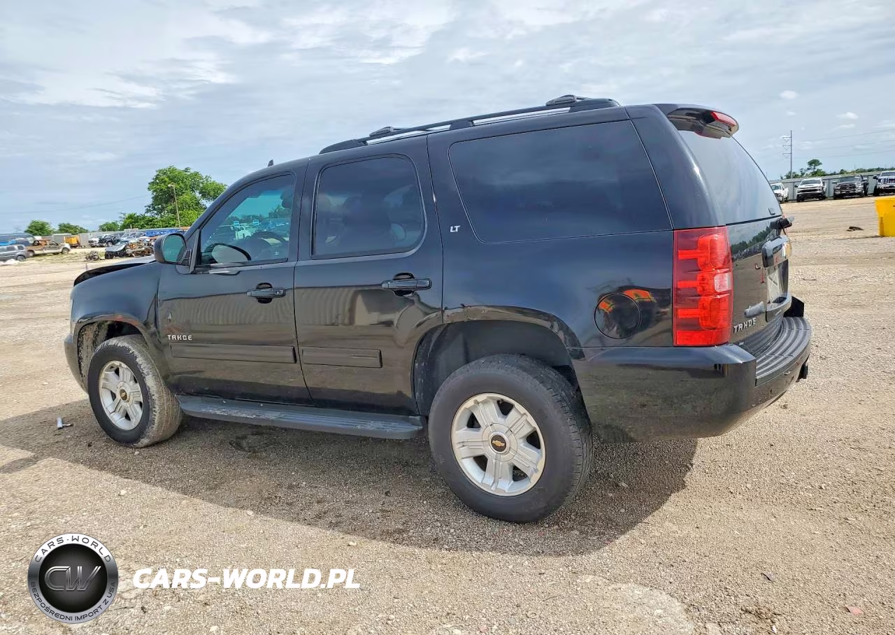 2012 Chevrolet Tahoe K1500 Lt VIN:1GNSKBE05CR290797 - 2