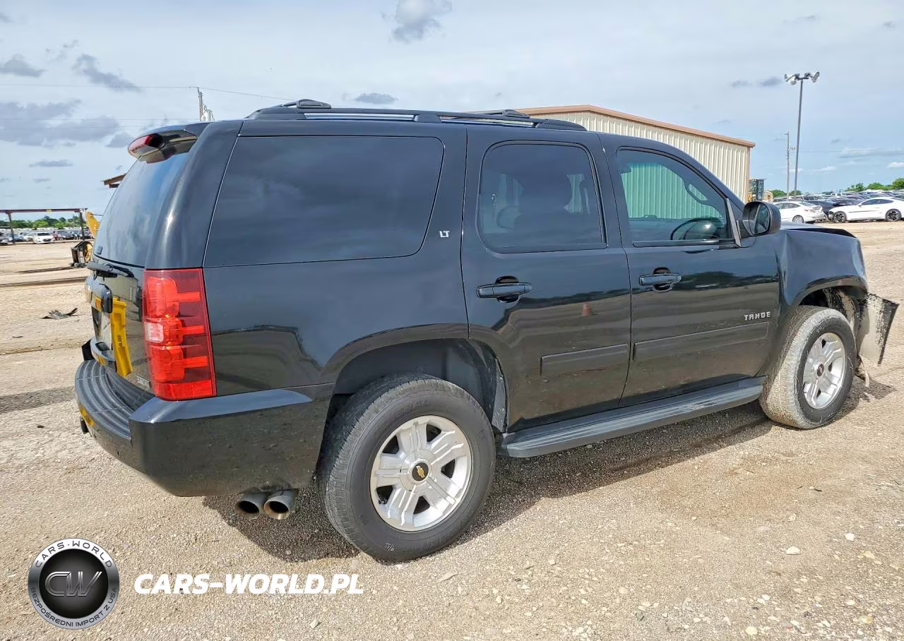 2012 Chevrolet Tahoe K1500 Lt VIN:1GNSKBE05CR290797 - 3
