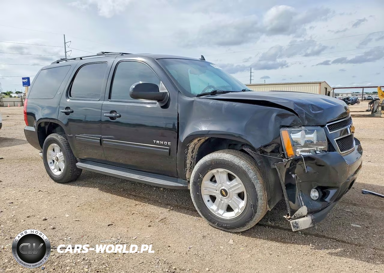 2012 Chevrolet Tahoe K1500 Lt VIN:1GNSKBE05CR290797 - 4