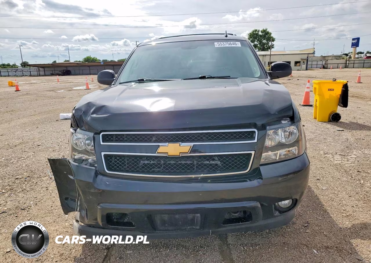 2012 Chevrolet Tahoe K1500 Lt VIN:1GNSKBE05CR290797 - 5