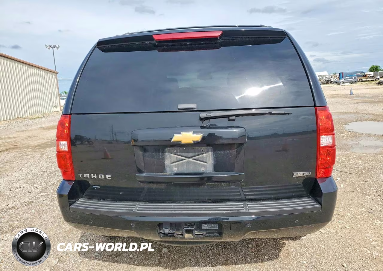2012 Chevrolet Tahoe K1500 Lt VIN:1GNSKBE05CR290797 - 6
