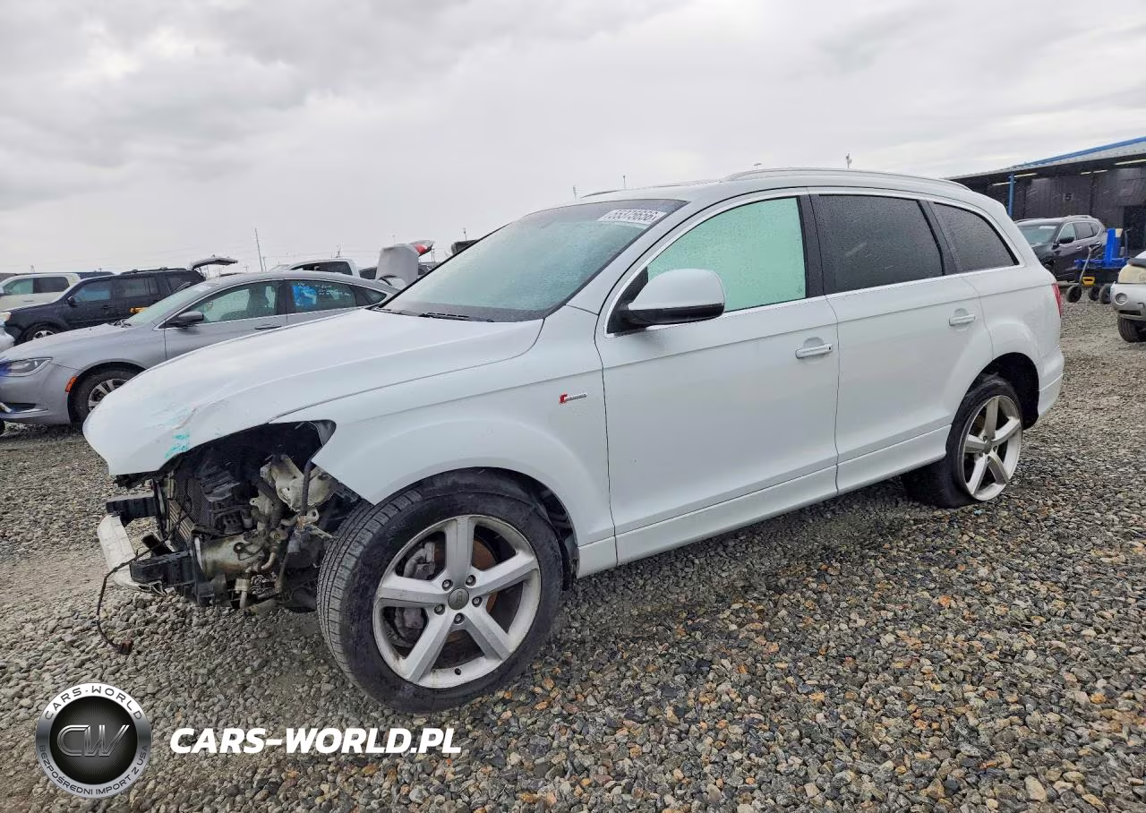 2014 Audi Q7 Prestige VIN:WA1DGAFE8ED015121 - 1