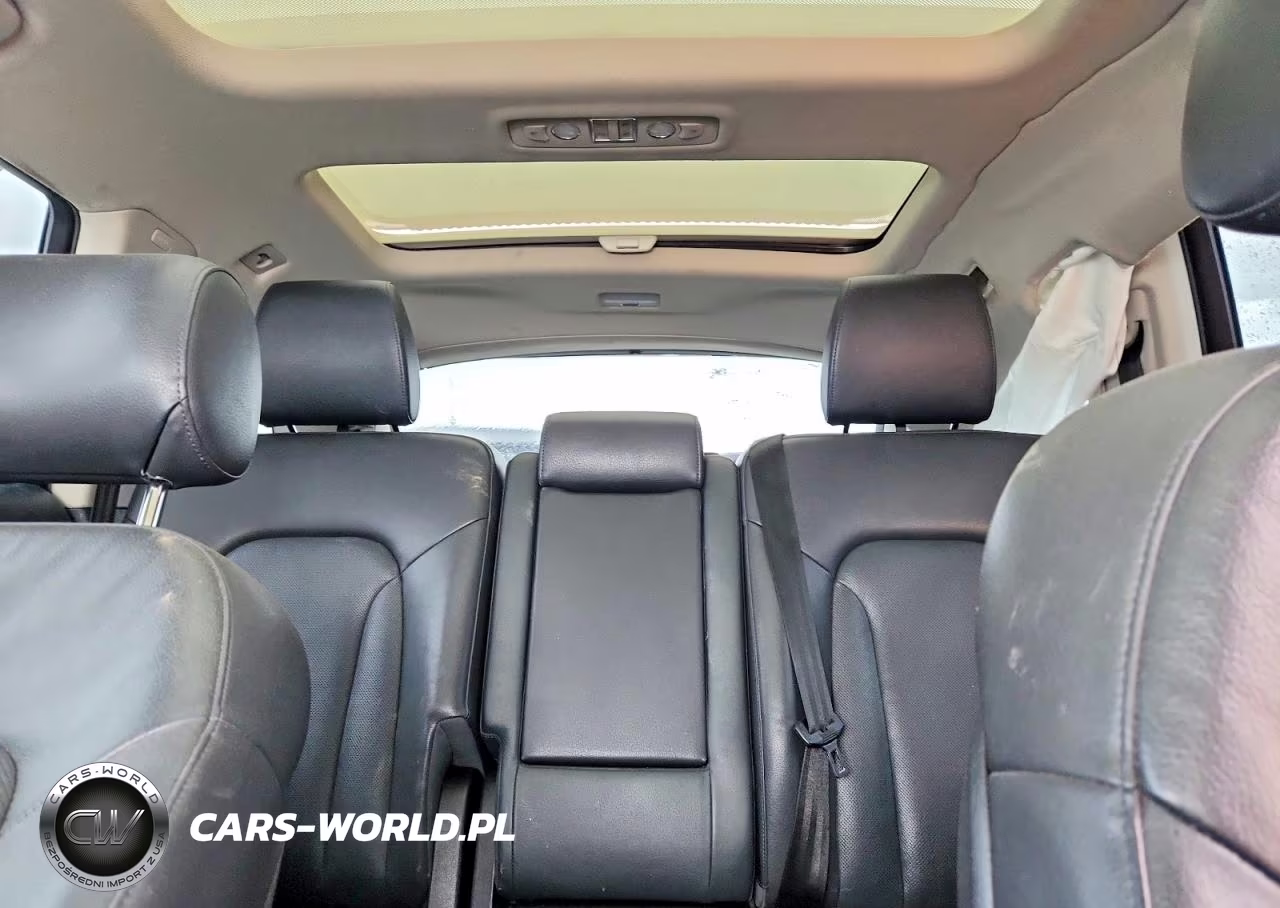 2014 Audi Q7 Prestige VIN:WA1DGAFE8ED015121 - 10