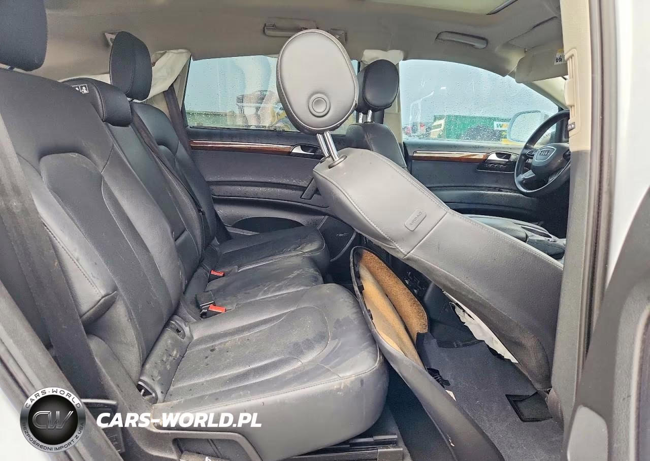 2014 Audi Q7 Prestige VIN:WA1DGAFE8ED015121 - 11