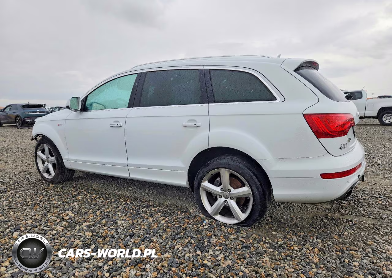2014 Audi Q7 Prestige VIN:WA1DGAFE8ED015121 - 2