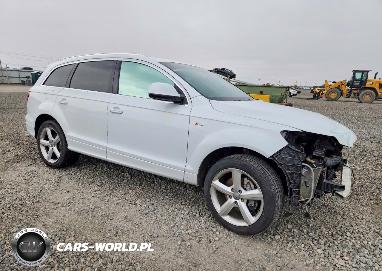 2014 Audi Q7 Prestige VIN:WA1DGAFE8ED015121 - 4