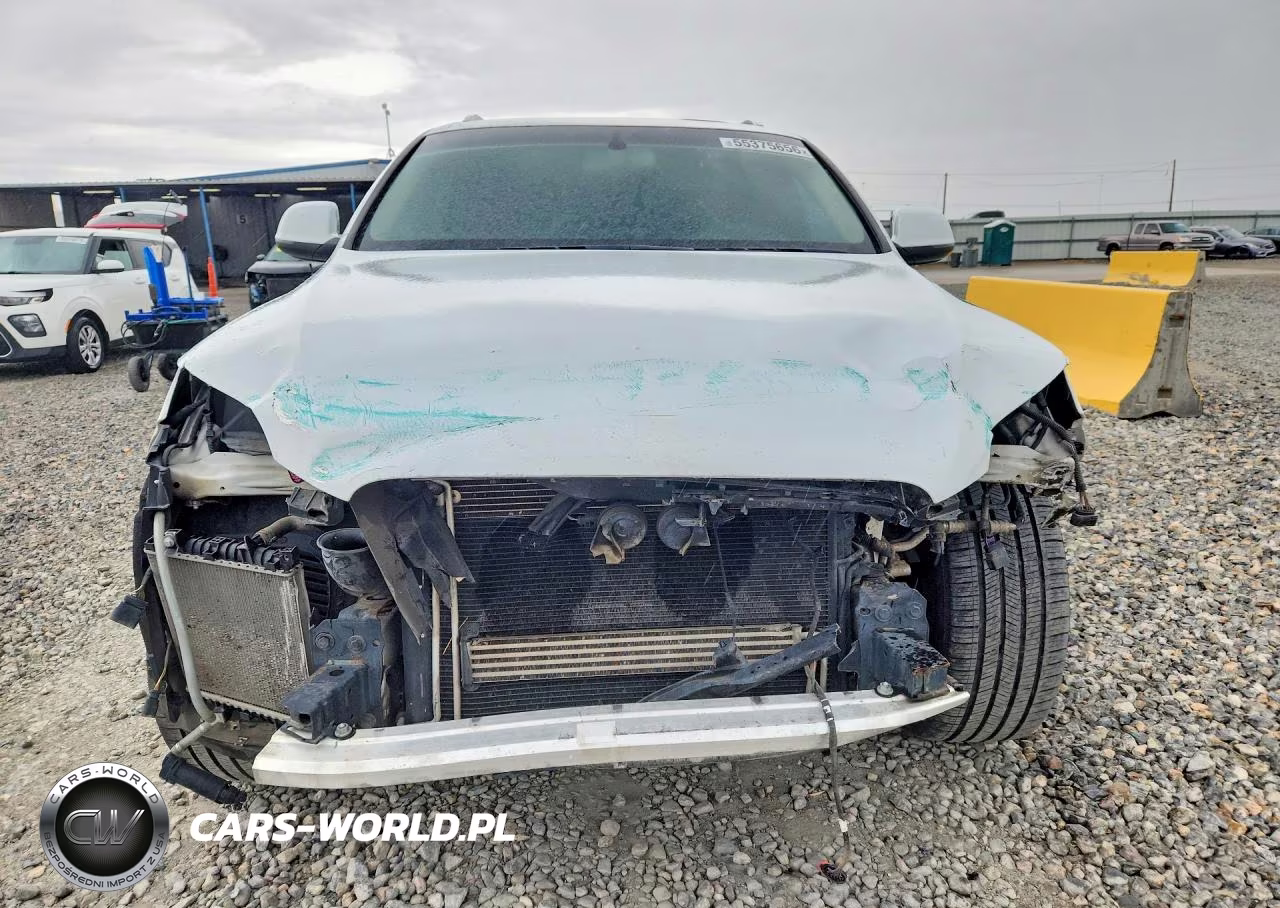 2014 Audi Q7 Prestige VIN:WA1DGAFE8ED015121 - 5