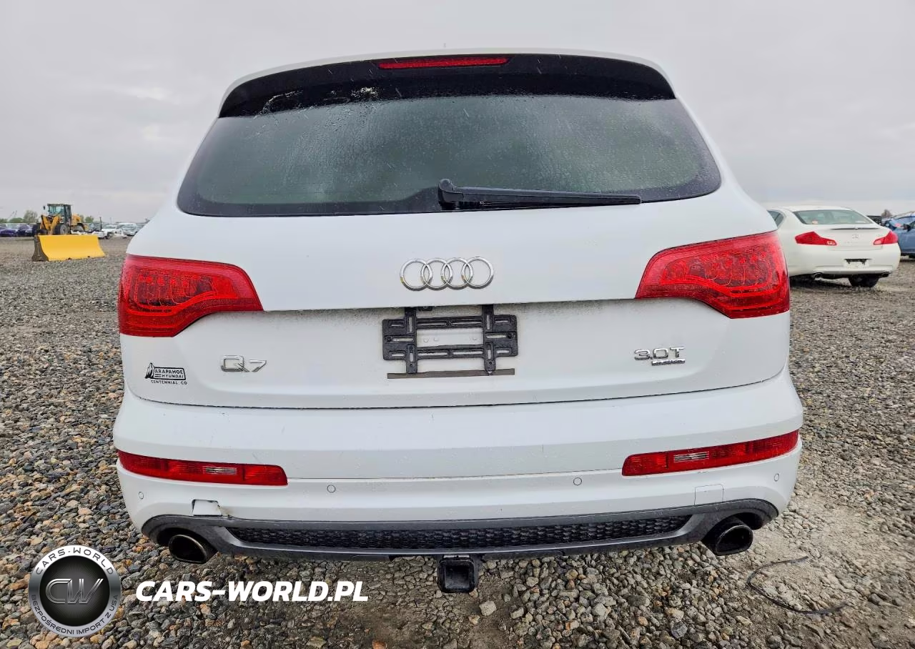2014 Audi Q7 Prestige VIN:WA1DGAFE8ED015121 - 6
