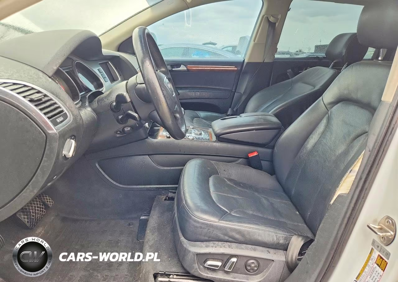 2014 Audi Q7 Prestige VIN:WA1DGAFE8ED015121 - 7