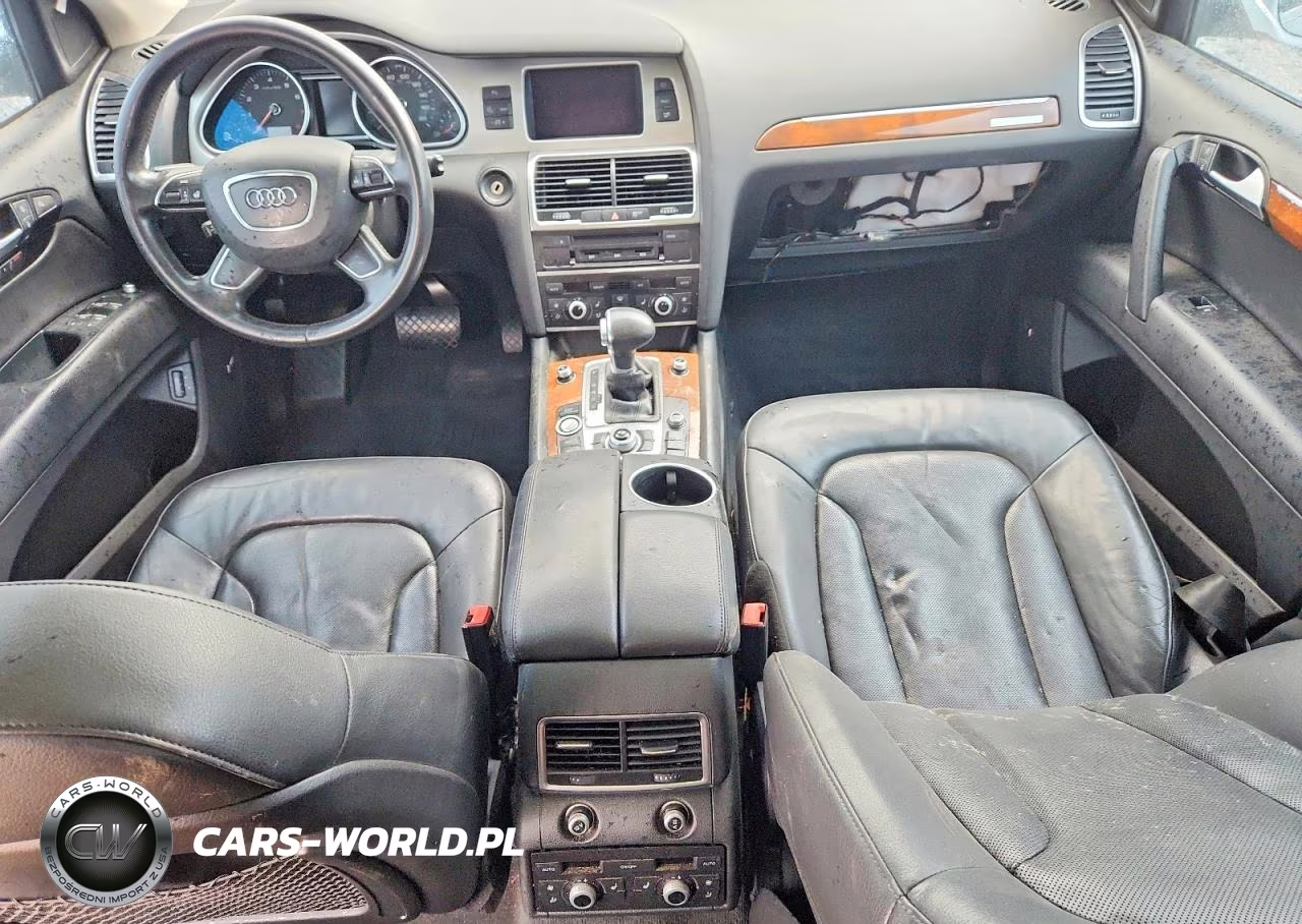 2014 Audi Q7 Prestige VIN:WA1DGAFE8ED015121 - 8