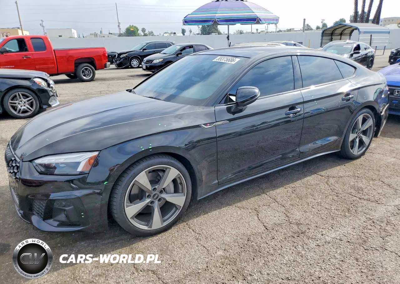 2021 Audi A5 Premium Plus 45 – zdjęcie 1 z 12
