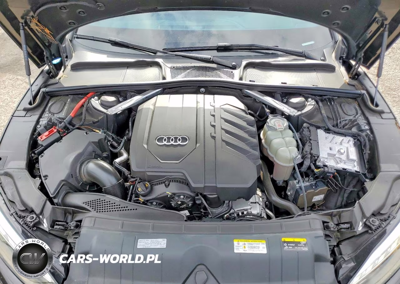 2021 Audi A5 Premium Plus 45 VIN:WAUFACF58MA045549 - 11