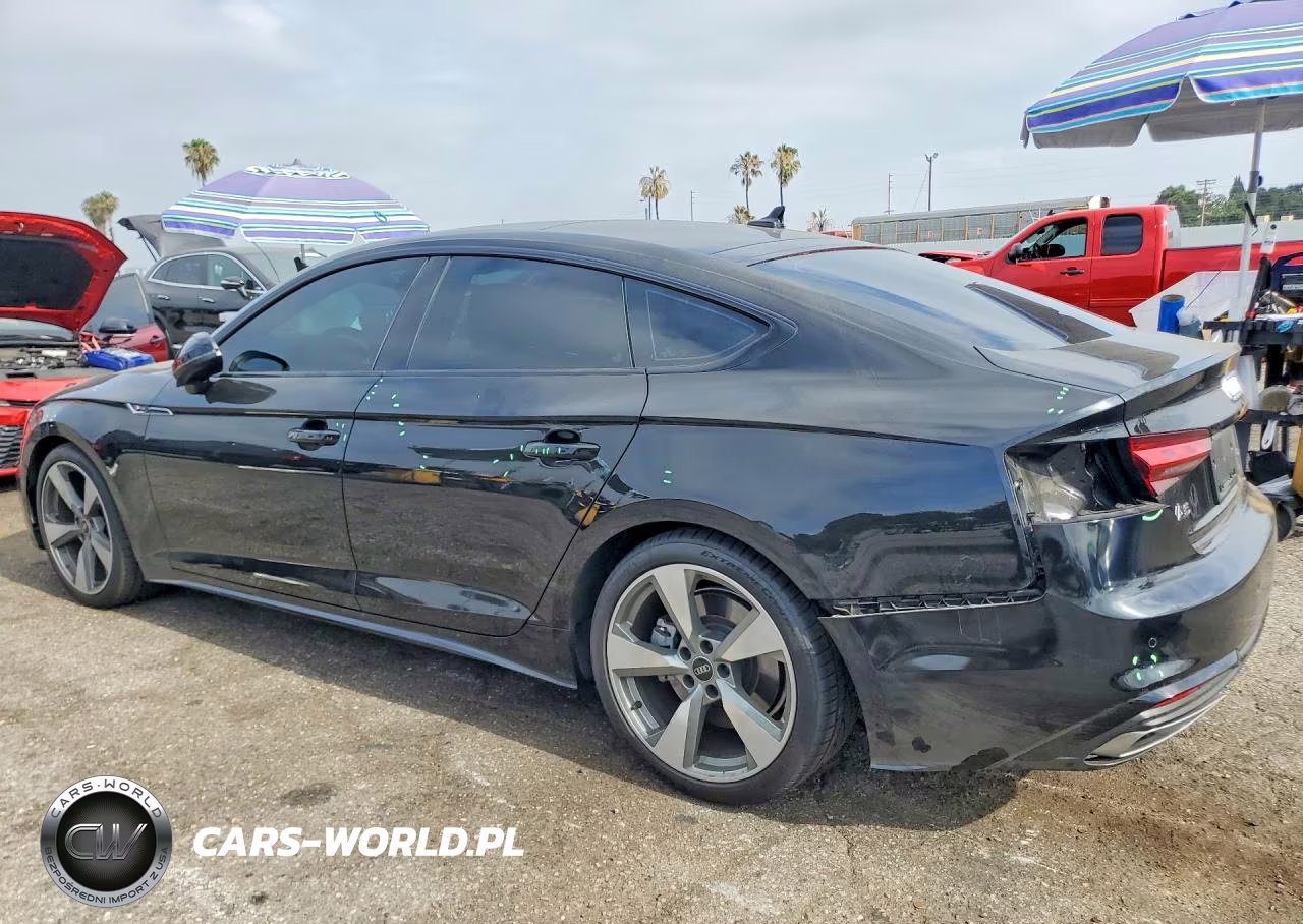 2021 Audi A5 Premium Plus 45 VIN:WAUFACF58MA045549 - 2