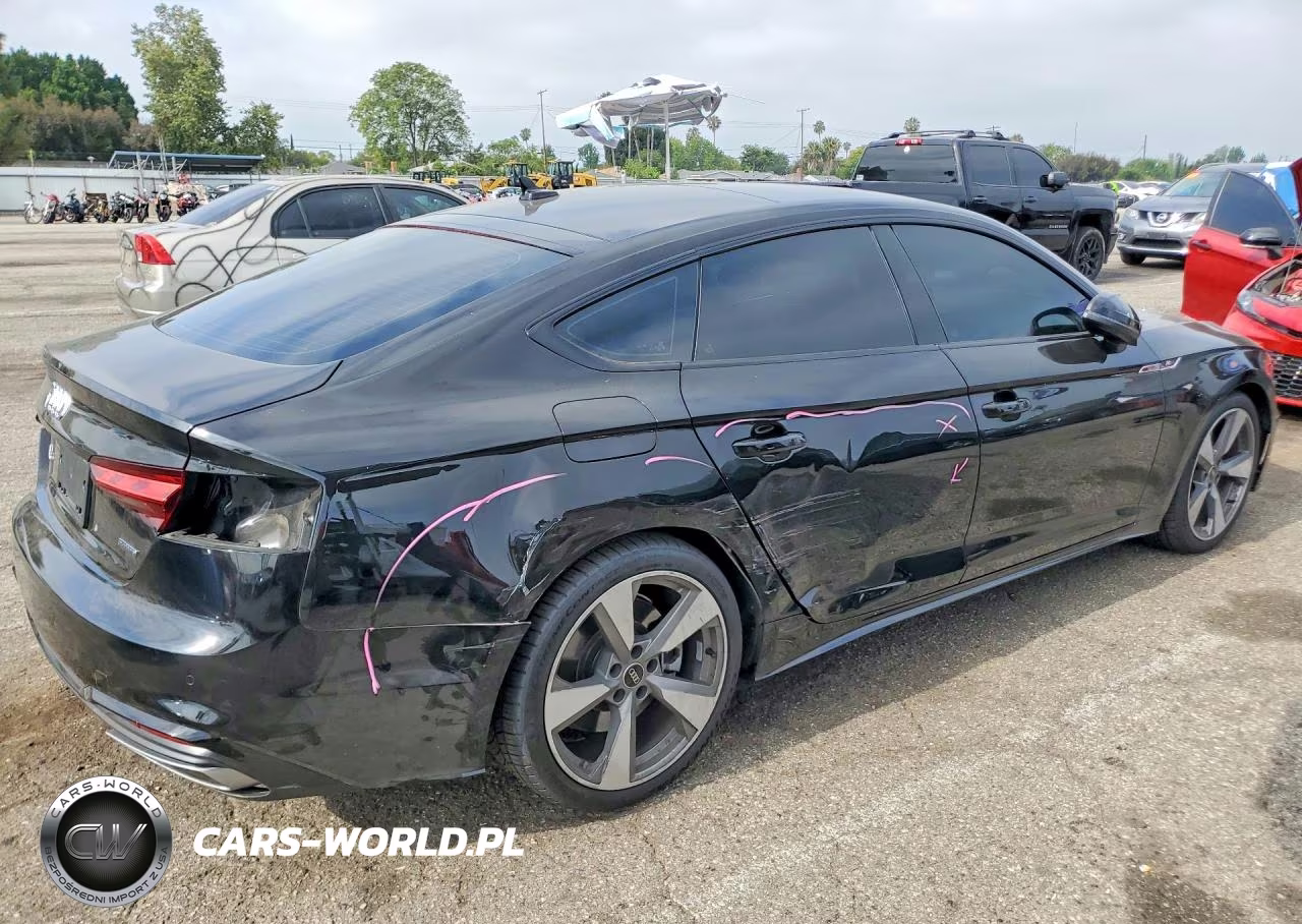 2021 Audi A5 Premium Plus 45 VIN:WAUFACF58MA045549 - 3