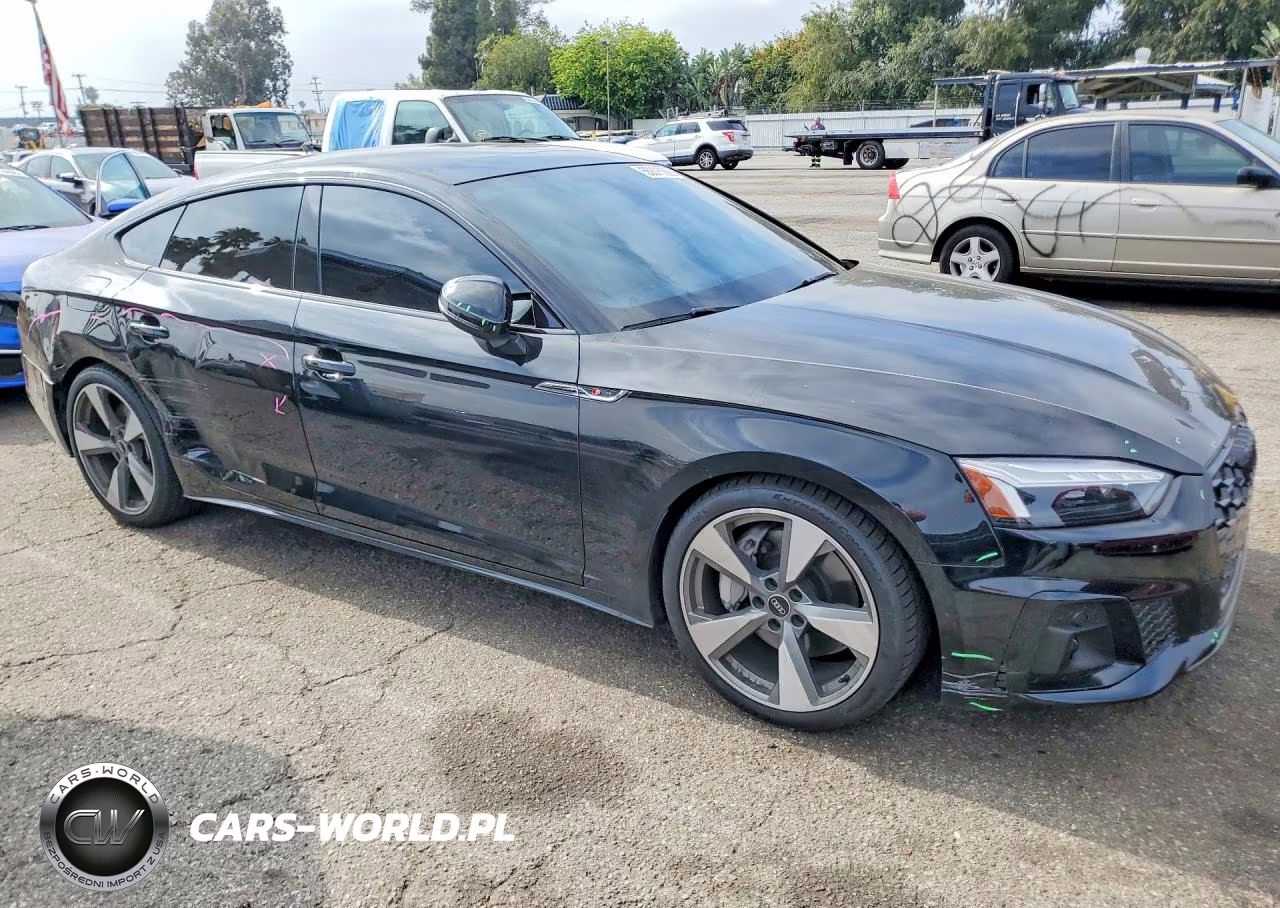2021 Audi A5 Premium Plus 45 VIN:WAUFACF58MA045549 - 4