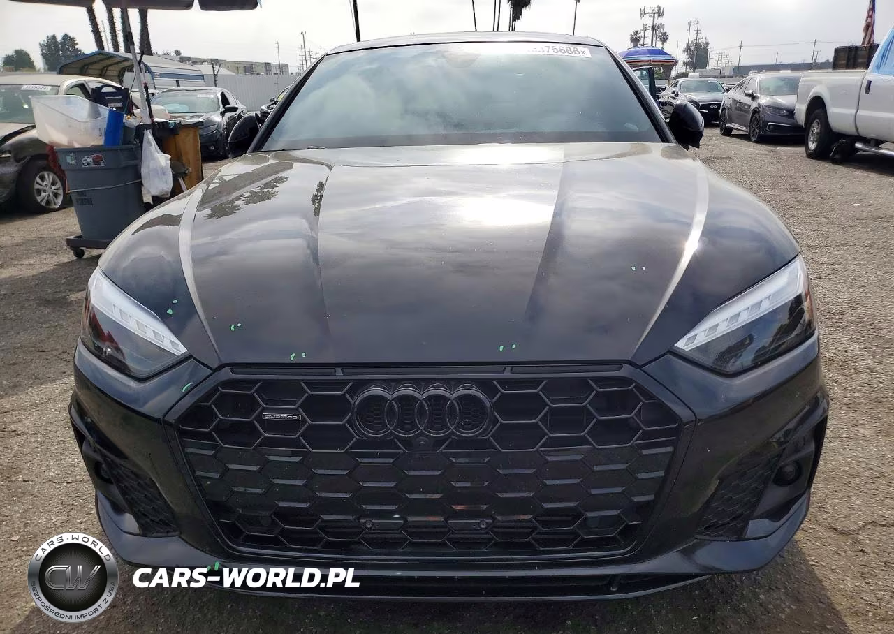 2021 Audi A5 Premium Plus 45 VIN:WAUFACF58MA045549 - 5