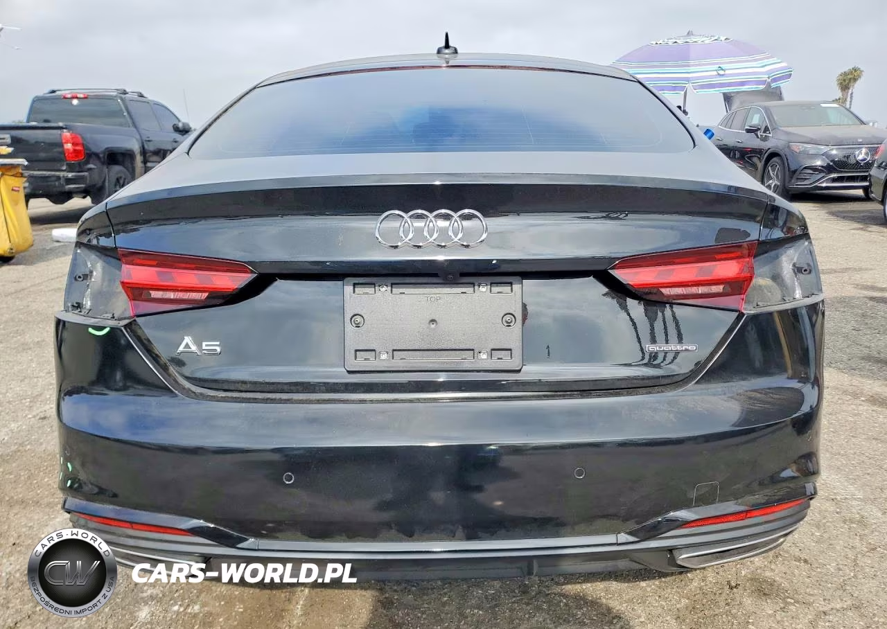 2021 Audi A5 Premium Plus 45 VIN:WAUFACF58MA045549 - 6