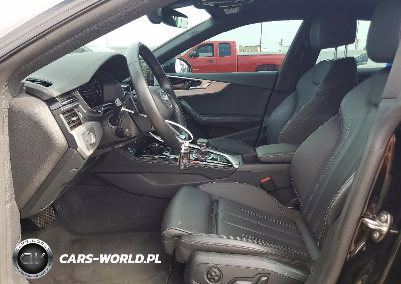 2021 Audi A5 Premium Plus 45 VIN:WAUFACF58MA045549 - 7