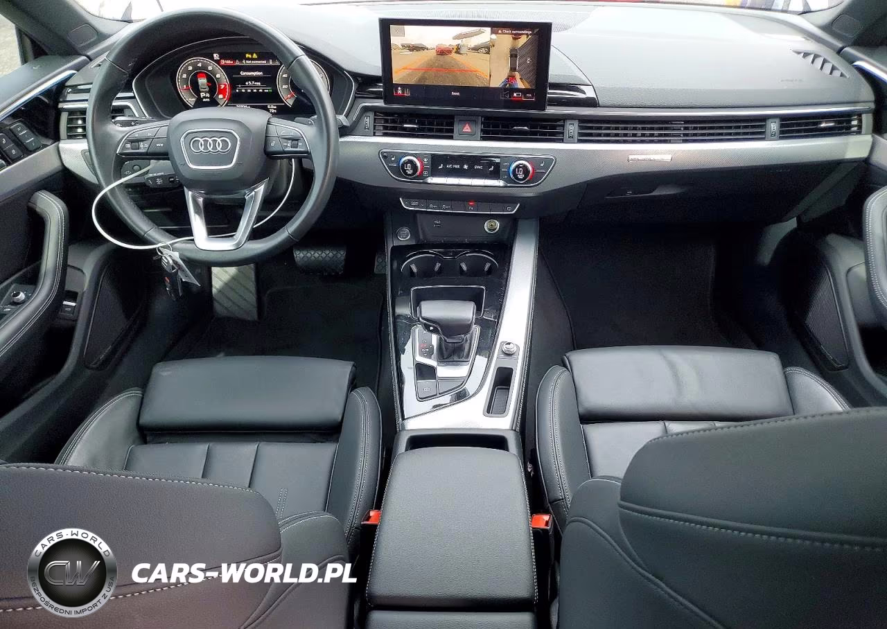 2021 Audi A5 Premium Plus 45 VIN:WAUFACF58MA045549 - 8
