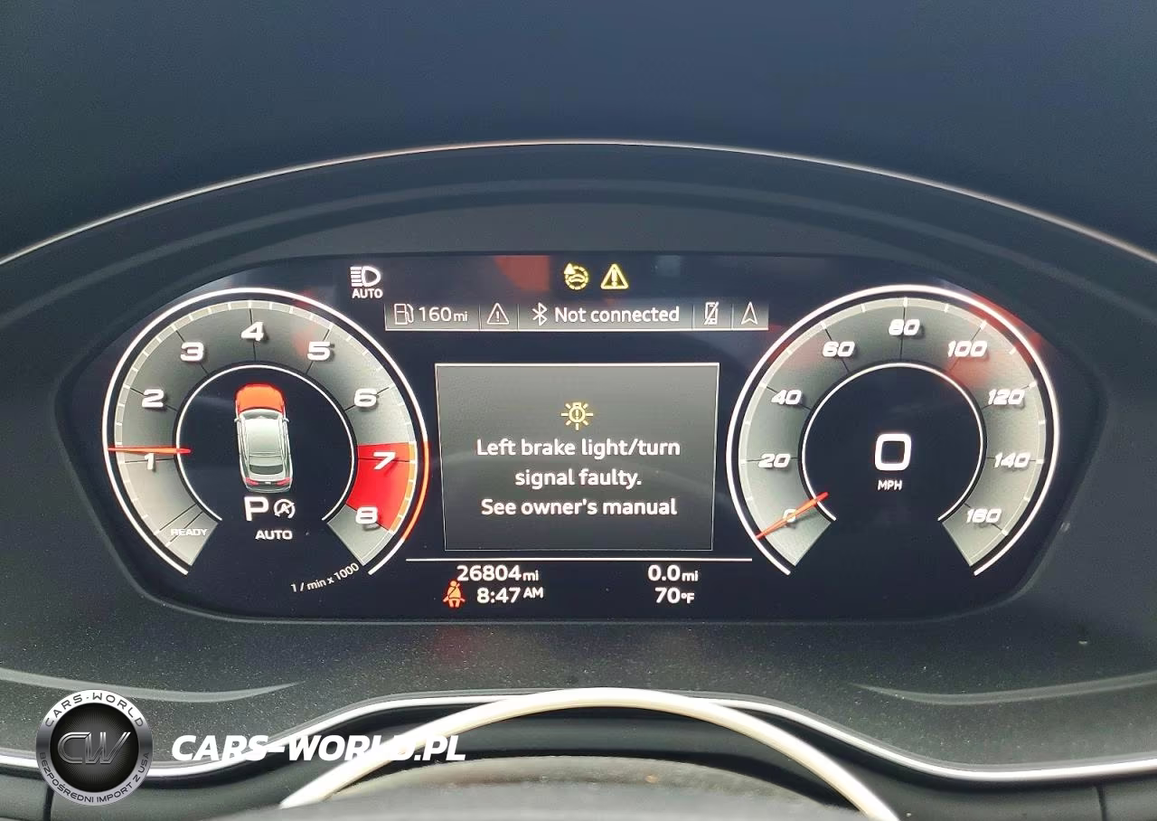 2021 Audi A5 Premium Plus 45 VIN:WAUFACF58MA045549 - 9