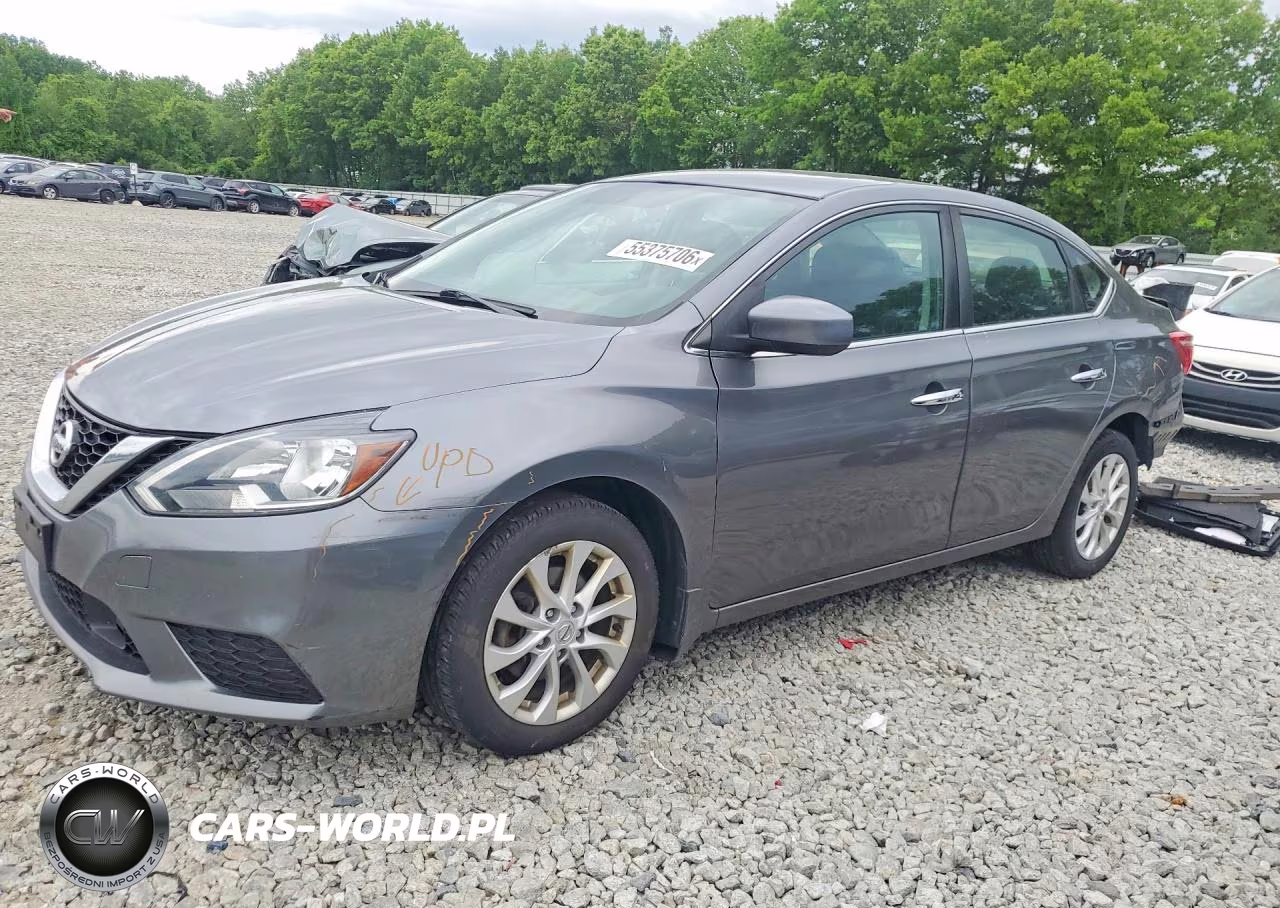 2018 Nissan Sentra Sv