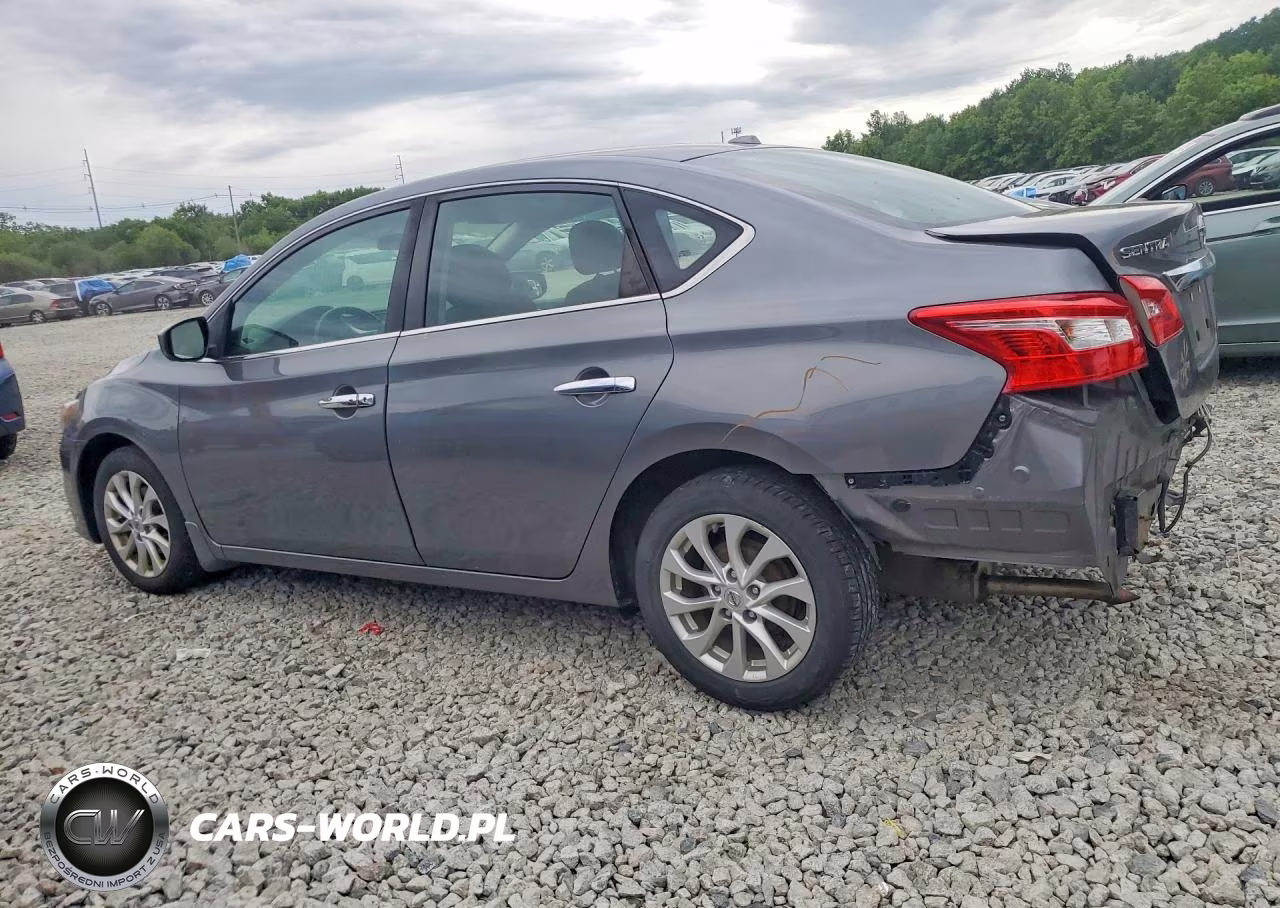 2018 Nissan Sentra Sv VIN:3N1AB7AP5JY337325 - 2