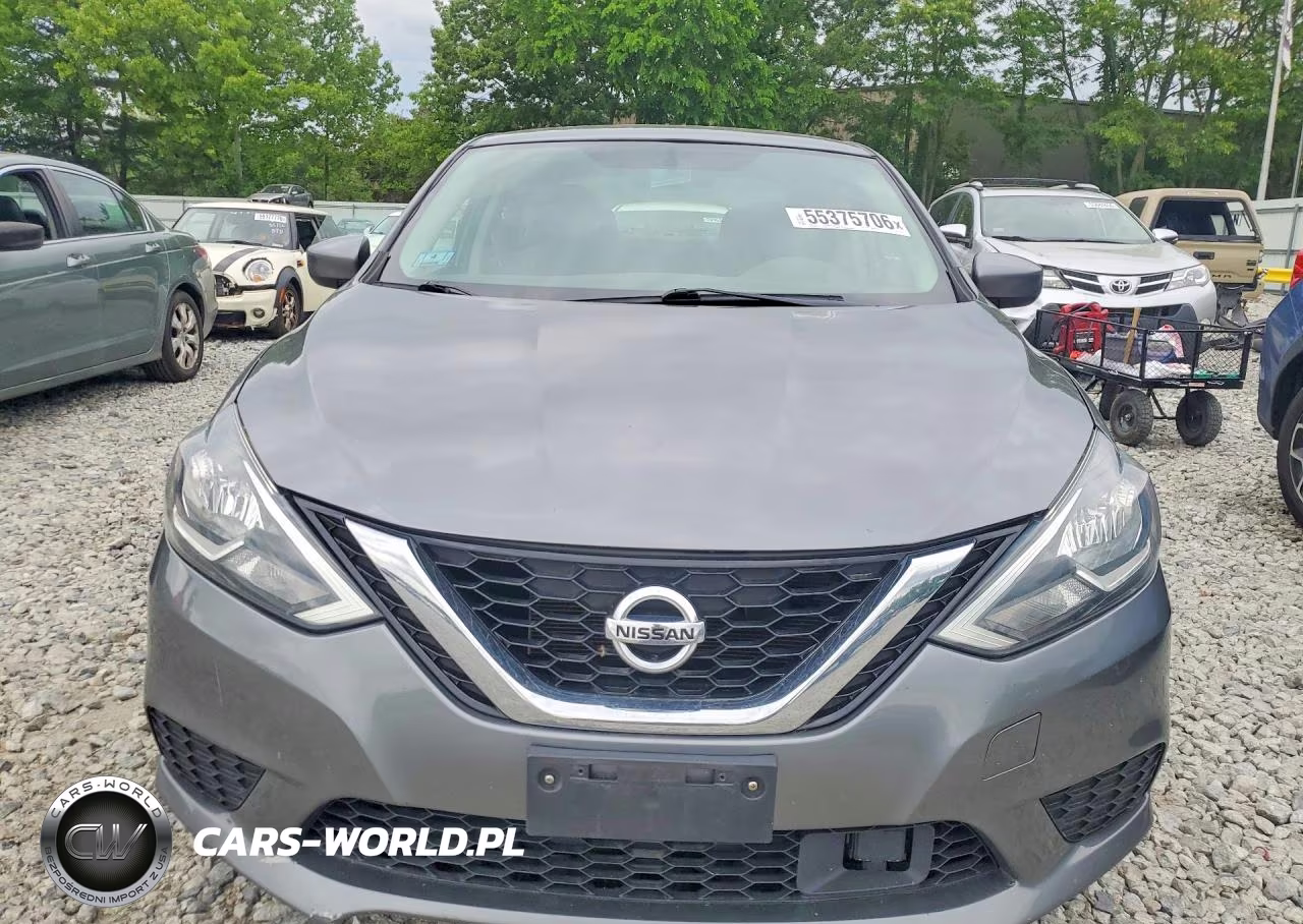 2018 Nissan Sentra Sv VIN:3N1AB7AP5JY337325 - 5