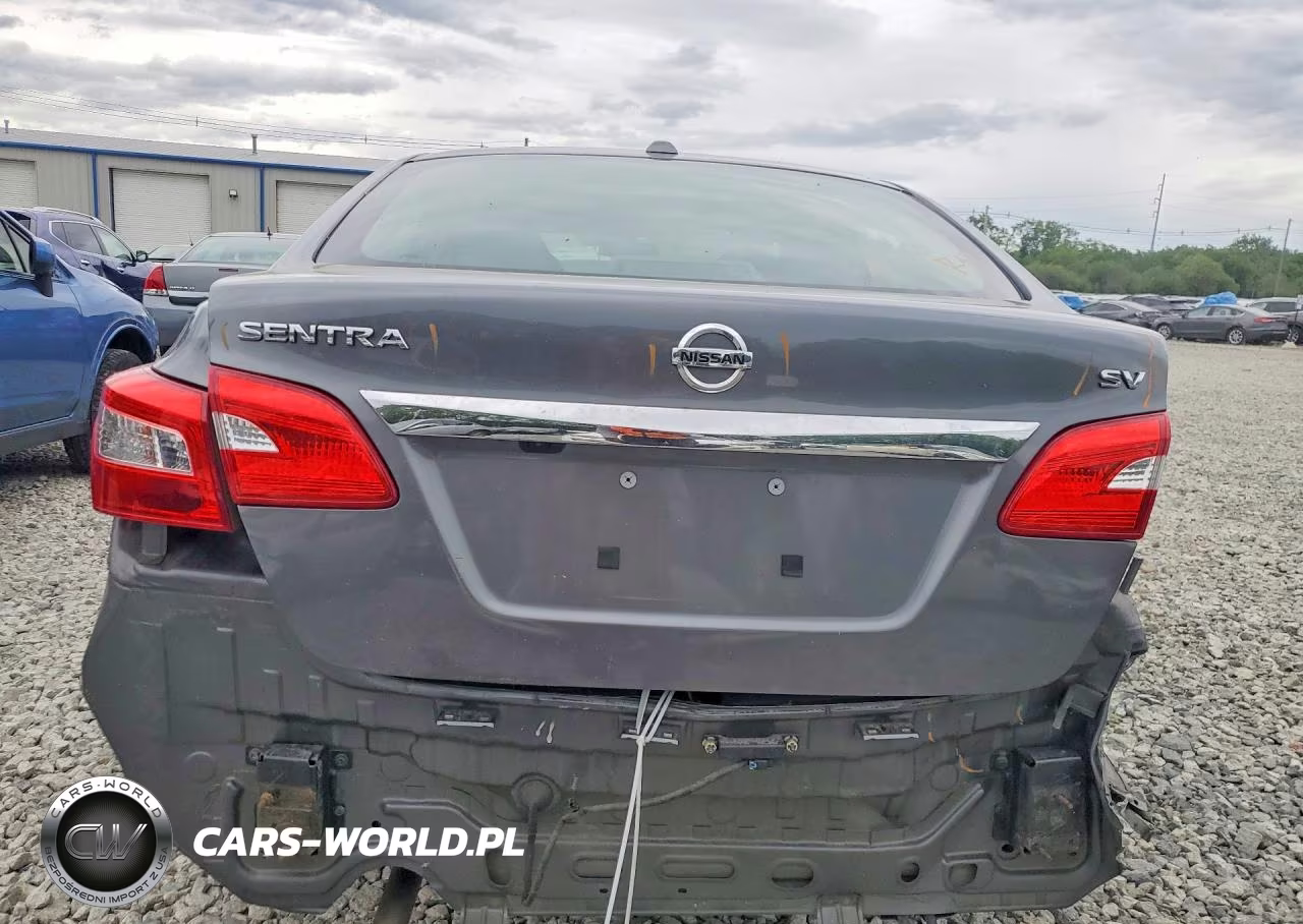 2018 Nissan Sentra Sv VIN:3N1AB7AP5JY337325 - 6