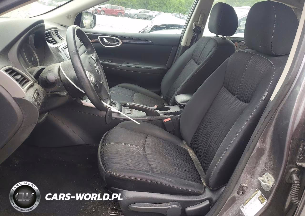 2018 Nissan Sentra Sv VIN:3N1AB7AP5JY337325 - 7